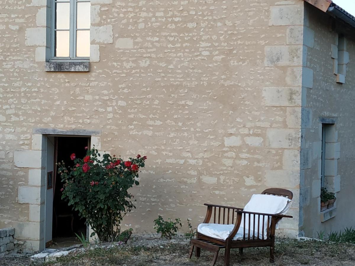 Le Clos Des Fayes Berthegon Zewnętrze zdjęcie